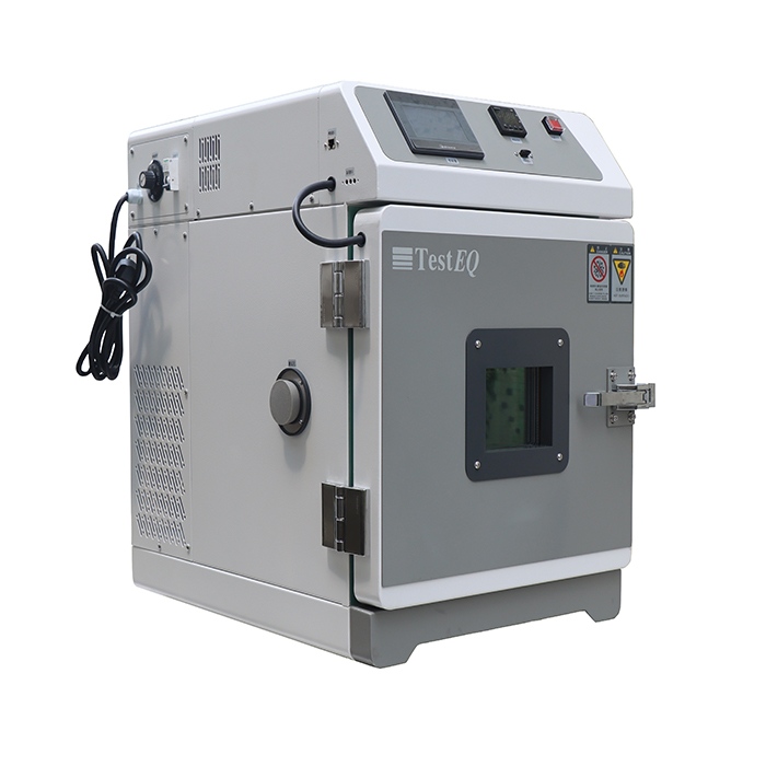 Desktop environmental test chamber
